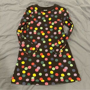 3/15❤️Hanna Andersson Colorful Dots dress